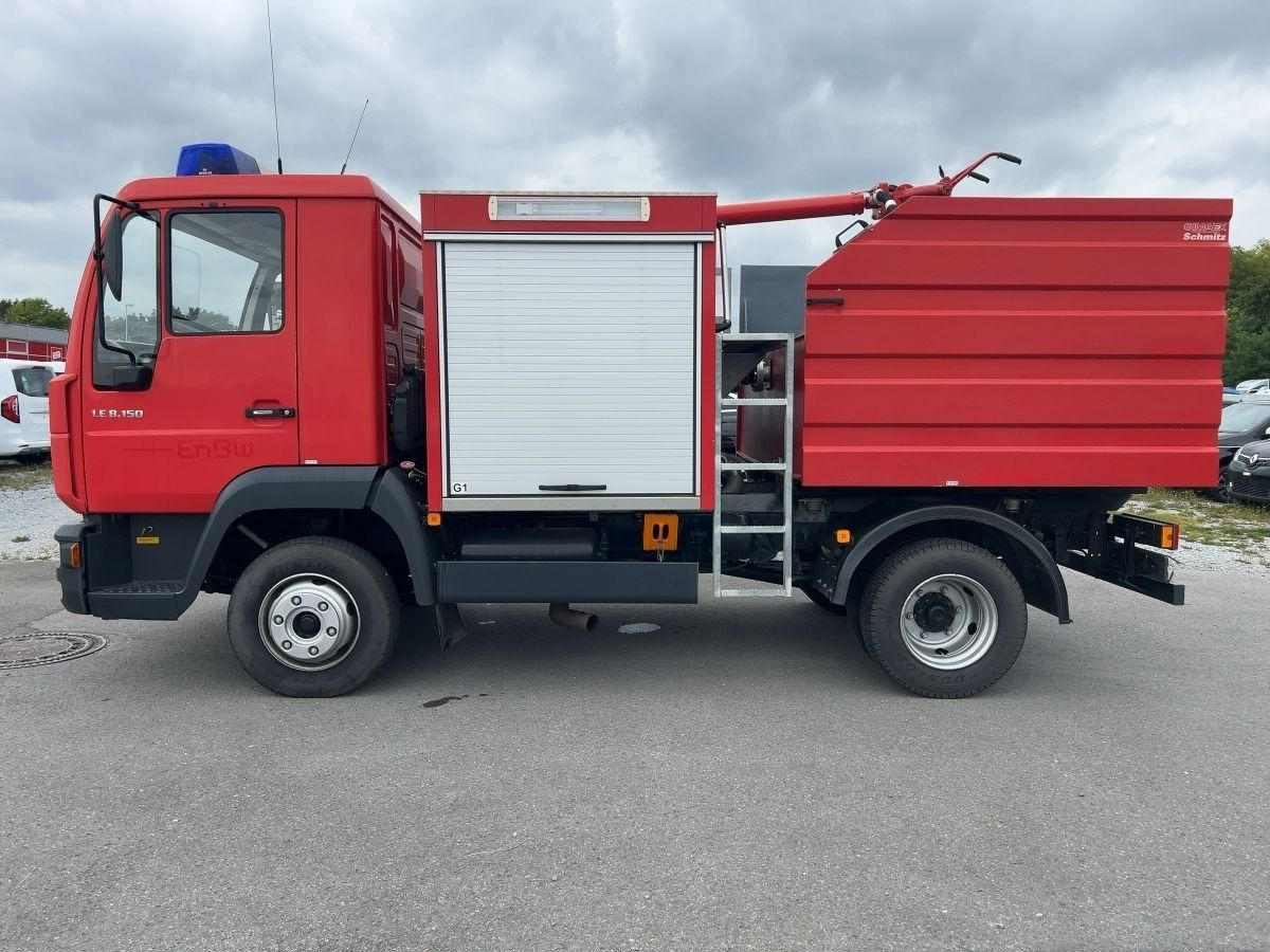 MAN LE 8150 4x2 Löschfahrzeug/Feuerwehr/Wassertank - Truck: picture 2 MAN LE 8150 4x2 Löschfahrzeug/Feuerwehr/Wassertank - Truck: picture 2