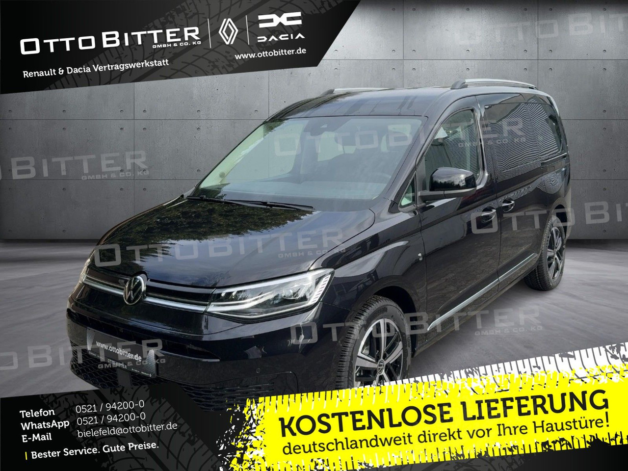 Volkswagen Caddy Maxi 1.5 TSI Maxi Style 7-Sitzer DSG GJR - Passenger van: picture 1 Volkswagen Caddy Maxi 1.5 TSI Maxi Style 7-Sitzer DSG GJR - Passenger van: picture 1