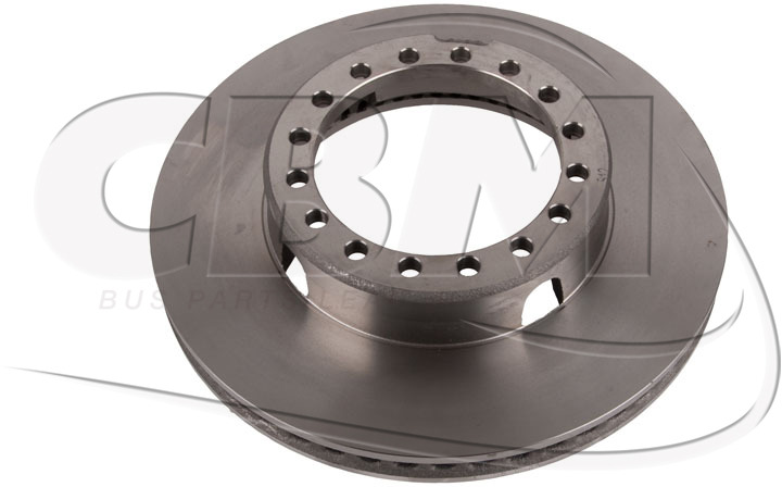 BREMBO BRAKE DISC - MAN DAF (81936060007 | 120778) - Brake disc for Bus: picture 1 BREMBO BRAKE DISC - MAN DAF (81936060007 | 120778) - Brake disc for Bus: picture 1