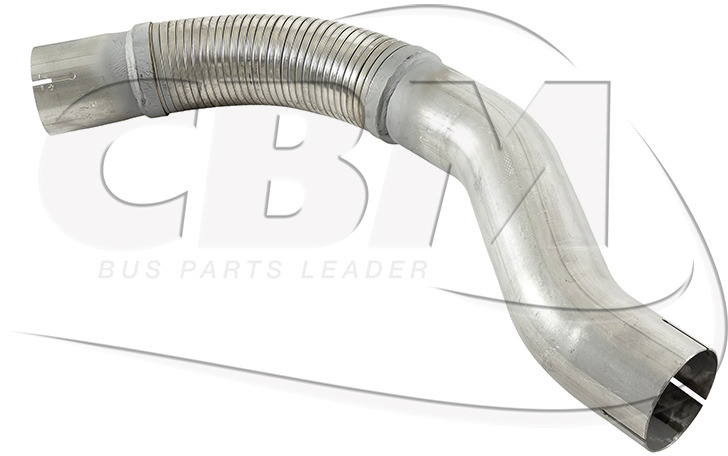 CBM EXHAUST FLEXIBLE PIPE - CARRIER SUTRAK (70325 | 240475014) - Exhaust pipe for Bus: picture 1 CBM EXHAUST FLEXIBLE PIPE - CARRIER SUTRAK (70325 | 240475014) - Exhaust pipe for Bus: picture 1