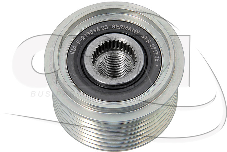 FEBI POULIE - DAYCO CUMMINS ZF (APV1119 | 3901364 | 1290304508) - Belt tensioner for Bus: picture 1 FEBI POULIE - DAYCO CUMMINS ZF (APV1119 | 3901364 | 1290304508) - Belt tensioner for Bus: picture 1