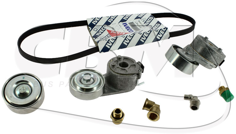 IVECO MAINTENANCE KIT - LUCAS (6270477) - Belt tensioner for Bus: picture 1 IVECO MAINTENANCE KIT - LUCAS (6270477) - Belt tensioner for Bus: picture 1