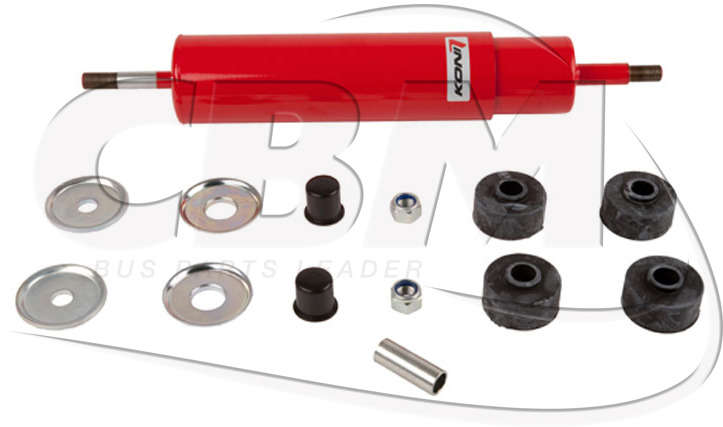 KONI REAR SHOCK ABSORBER - IRISBUS - IVECO - RVI HEULIEZ (5000546575 | 5010020525 | 503628060) - Shock absorber for Bus: picture 1 KONI REAR SHOCK ABSORBER - IRISBUS - IVECO - RVI HEULIEZ (5000546575 | 5010020525 | 503628060) - Shock absorber for Bus: picture 1