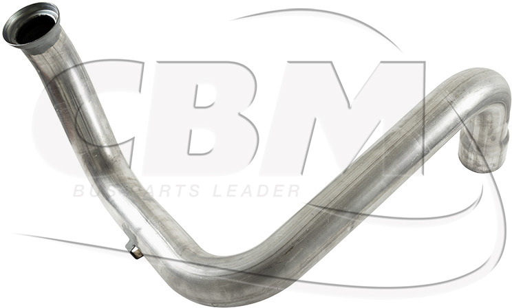 MERCEDES TUYAU D'ECHAPPEMENT - BERAL (1908417500016165) - Muffler/ Exhaust system for Bus: picture 1 MERCEDES TUYAU D'ECHAPPEMENT - BERAL (1908417500016165) - Muffler/ Exhaust system for Bus: picture 1