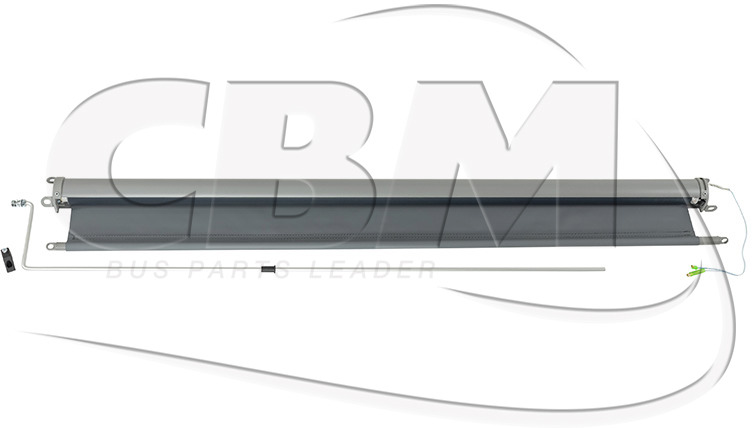 SCANIA SUNVISOR LH - MERITOR (CMSK72) - Sun visor for Bus: picture 1 SCANIA SUNVISOR LH - MERITOR (CMSK72) - Sun visor for Bus: picture 1