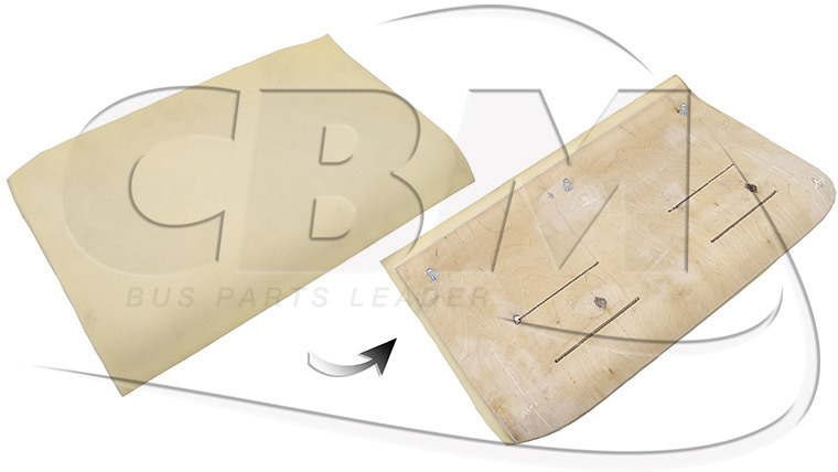 VANHOOL COUSSIN DE SIEGE 1PL1/2 PAS GARNI - LEMFORDER (2666801) - Seat for Bus: picture 1 VANHOOL COUSSIN DE SIEGE 1PL1/2 PAS GARNI - LEMFORDER (2666801) - Seat for Bus: picture 1
