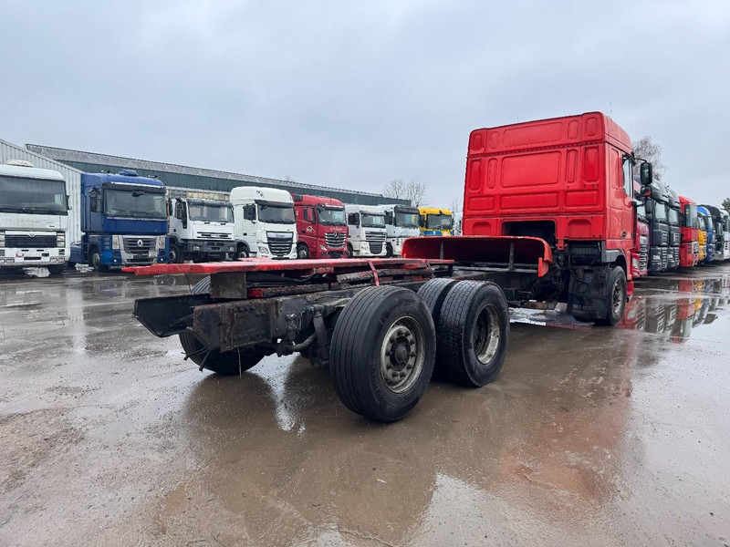 DAF 95 XF 380 Space Cab (MANUAL GEARBOX / BOITE MANUELLE / EURO 3 / 6X2) - Cab chassis truck: picture 5 DAF 95 XF 380 Space Cab (MANUAL GEARBOX / BOITE MANUELLE / EURO 3 / 6X2) - Cab chassis truck: picture 5