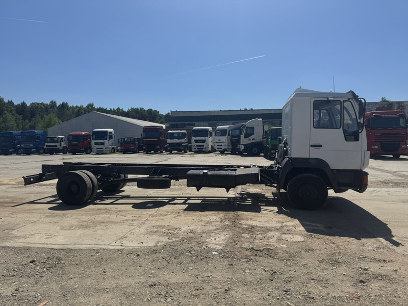 MAN 12.224 (MANUAL GEARBOX / EURO 2 / BELGIAN TRUCK IN GOOD CONDITION !!!) - Cab chassis truck: picture 5 MAN 12.224 (MANUAL GEARBOX / EURO 2 / BELGIAN TRUCK IN GOOD CONDITION !!!) - Cab chassis truck: picture 5