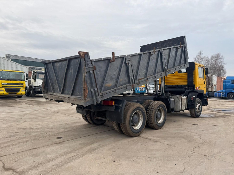 MAN 28.322 (BIG AXLE / STEEL SUSPENSION / MANUAL PUMP / MANUAL GEARBOX) - Tipper: picture 5 MAN 28.322 (BIG AXLE / STEEL SUSPENSION / MANUAL PUMP / MANUAL GEARBOX) - Tipper: picture 5