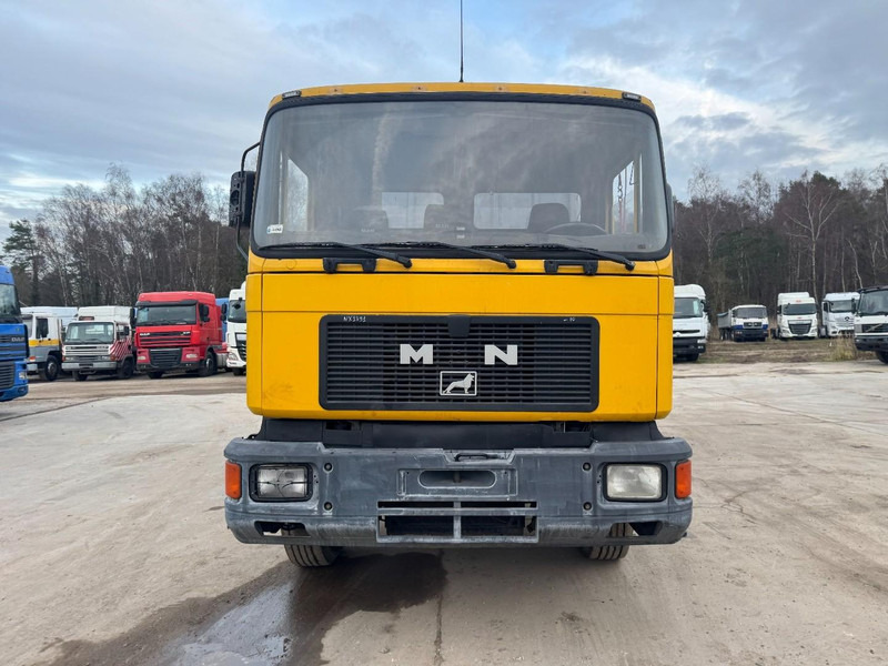 MAN 28.322 (BIG AXLE / STEEL SUSPENSION / MANUAL PUMP / MANUAL GEARBOX) - Tipper: picture 2 MAN 28.322 (BIG AXLE / STEEL SUSPENSION / MANUAL PUMP / MANUAL GEARBOX) - Tipper: picture 2