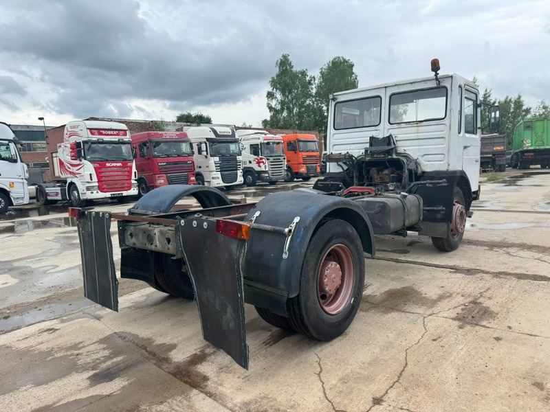 Tractor unit MAN 16.170 (BIG AXLE / STEEL SUSPENSION / 6 CYLINDER WITH MANUAL PUMP): picture 5