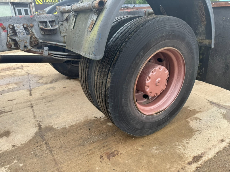 Tractor unit MAN 16.170 (BIG AXLE / STEEL SUSPENSION / 6 CYLINDER WITH MANUAL PUMP): picture 9