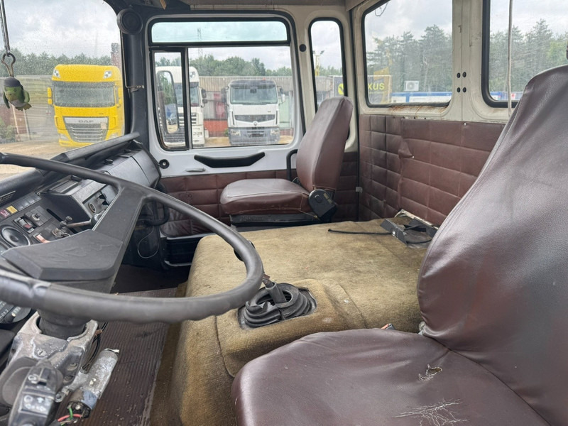 Tractor unit MAN 16.170 (BIG AXLE / STEEL SUSPENSION / 6 CYLINDER WITH MANUAL PUMP): picture 11