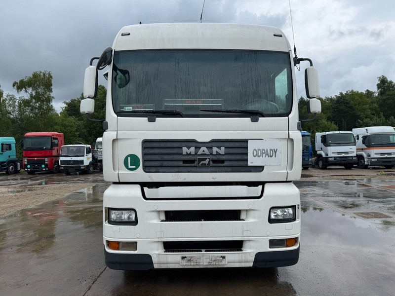 MAN TGA 18.440 (MANUAL GEARBOX / BOITE MANUELLE) - Tractor unit: picture 2 MAN TGA 18.440 (MANUAL GEARBOX / BOITE MANUELLE) - Tractor unit: picture 2