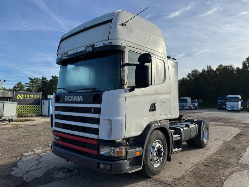 Scania 124 - 420 Topline (MANUAL GEARBOX / BOITE MANUELLE) - Tractor unit: picture 1 Scania 124 - 420 Topline (MANUAL GEARBOX / BOITE MANUELLE) - Tractor unit: picture 1