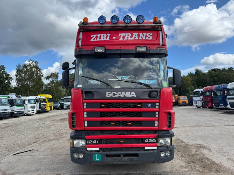 Scania 124 - 420 Topline (MANUAL GEARBOX / BOITE MANUELLE) - Tractor unit: picture 2 Scania 124 - 420 Topline (MANUAL GEARBOX / BOITE MANUELLE) - Tractor unit: picture 2