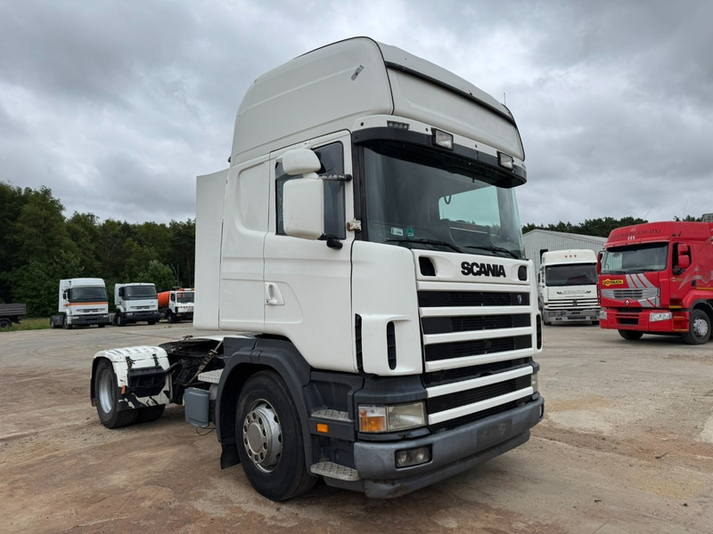 Scania 124 - 420 Topline (MANUAL GEARBOX / BOITE MANUELLE / RETARDER) - Tractor unit: picture 3 Scania 124 - 420 Topline (MANUAL GEARBOX / BOITE MANUELLE / RETARDER) - Tractor unit: picture 3