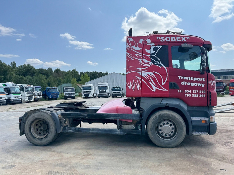 Scania R 420 Highline (MANUAL GEARBOX / BOITE MANUELLE) - Tractor unit: picture 4 Scania R 420 Highline (MANUAL GEARBOX / BOITE MANUELLE) - Tractor unit: picture 4