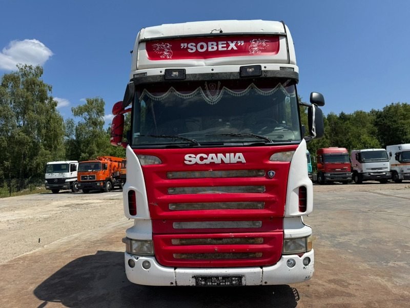 Scania R 420 Topline (PTO / MANUAL GEARBOX / BOITE MANUELLE / HYDRAULIC) - Tractor unit: picture 2 Scania R 420 Topline (PTO / MANUAL GEARBOX / BOITE MANUELLE / HYDRAULIC) - Tractor unit: picture 2