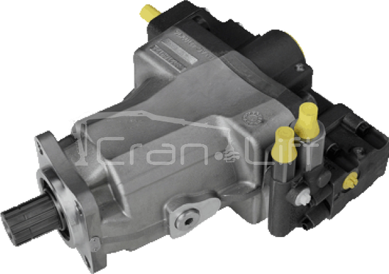 Pompa hydrauliczna tłoczkowa Bosch Rexroth 107L sygnałowa LS PRAWA/RIGHT - Hydraulic pump for Truck mounted crane: picture 2 Pompa hydrauliczna tłoczkowa Bosch Rexroth 107L sygnałowa LS PRAWA/RIGHT - Hydraulic pump for Truck mounted crane: picture 2