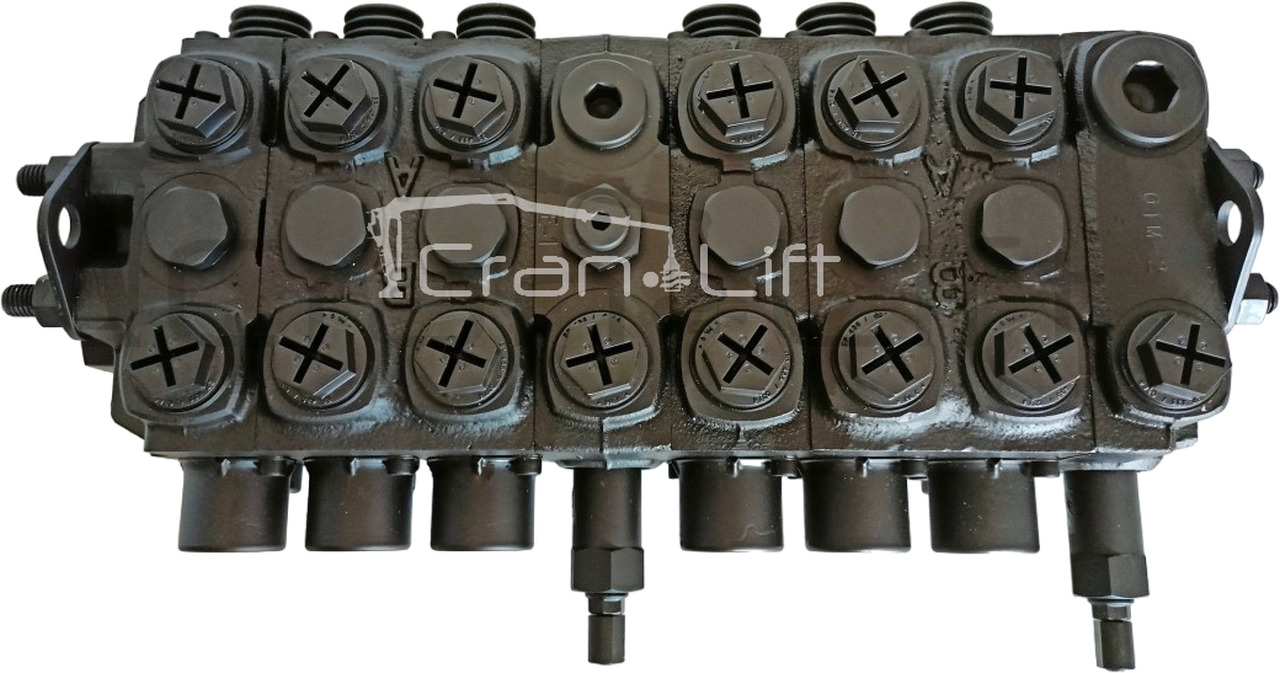 Rozdzielacz Parker F130CF - 6 sekcji / Loglift typ - Hydraulic valve for Truck mounted crane: picture 1 Rozdzielacz Parker F130CF - 6 sekcji / Loglift typ - Hydraulic valve for Truck mounted crane: picture 1