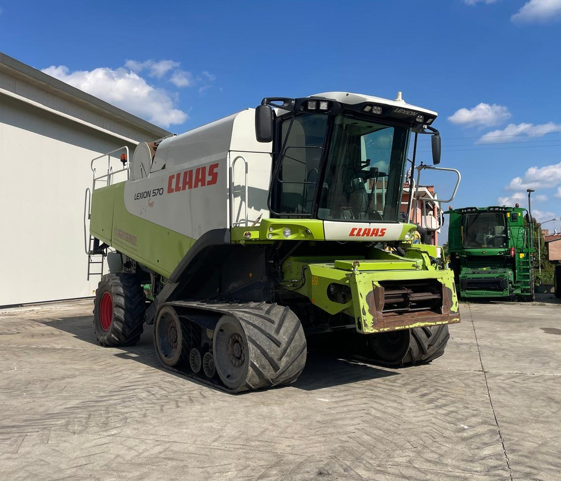 CLAAS MIETITREBBIA LEXION 570TT - Combine harvester: picture 2 CLAAS MIETITREBBIA LEXION 570TT - Combine harvester: picture 2