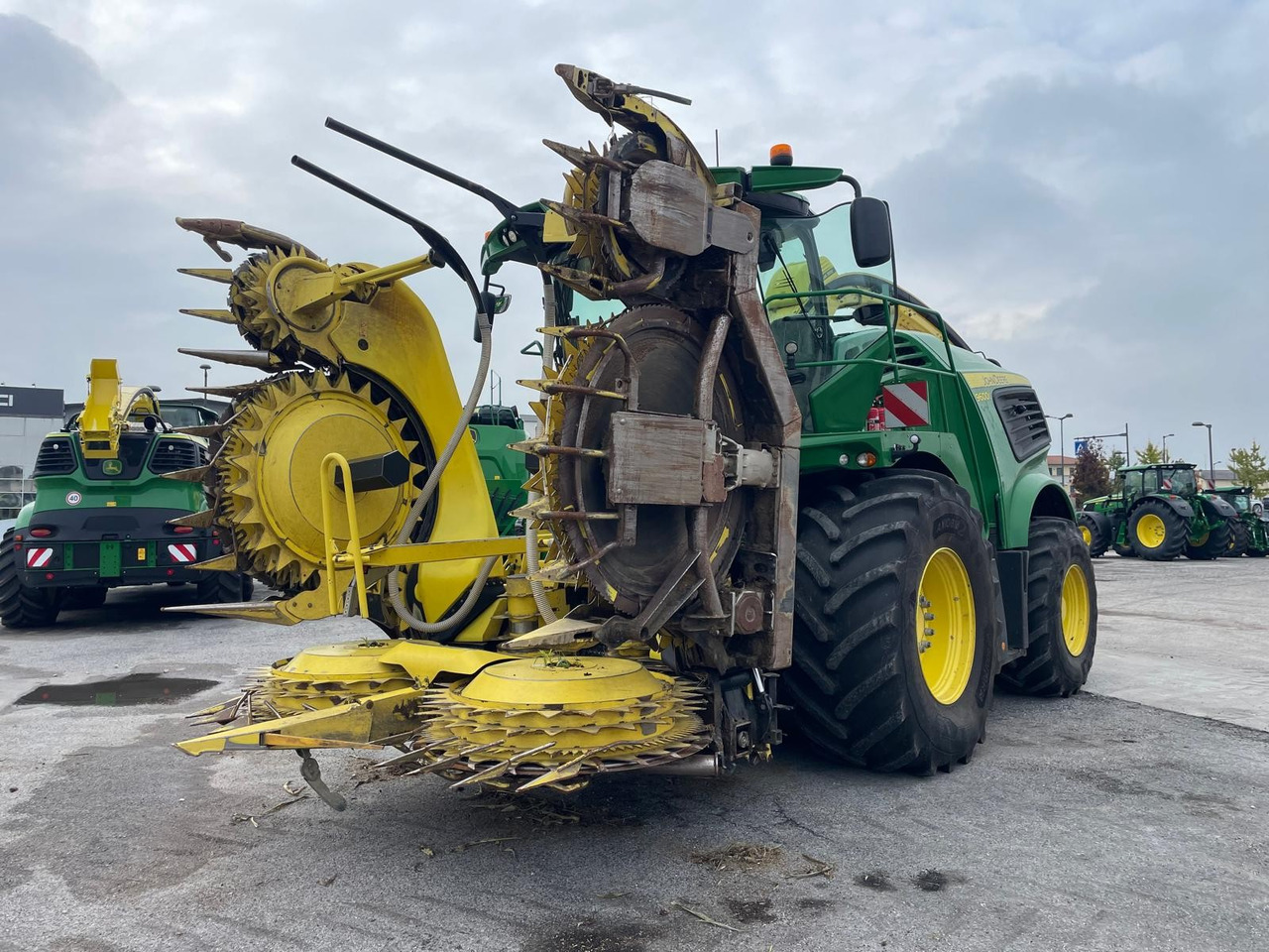JOHN DEERE 9600i - Forage harvester: picture 4 JOHN DEERE 9600i - Forage harvester: picture 4