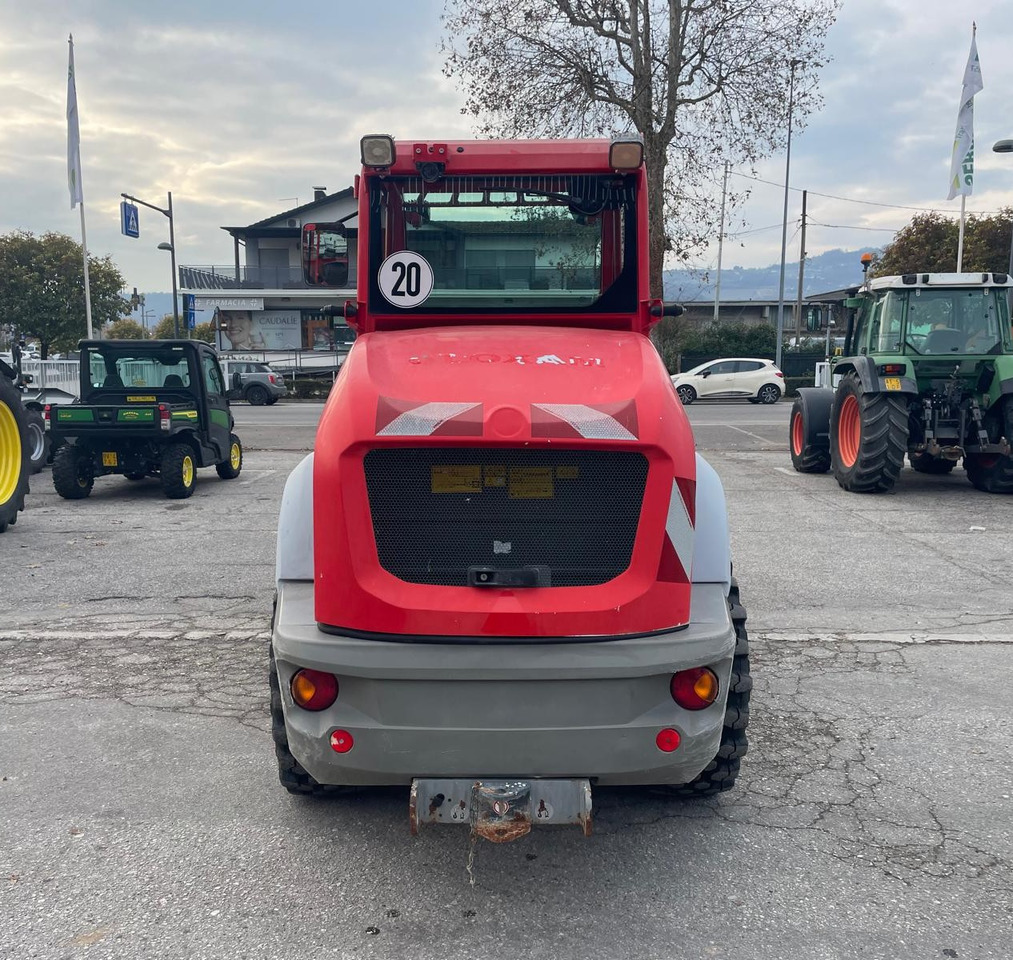 KRAMER MINI PALA 5055 EL - Wheel loader: picture 4 KRAMER MINI PALA 5055 EL - Wheel loader: picture 4