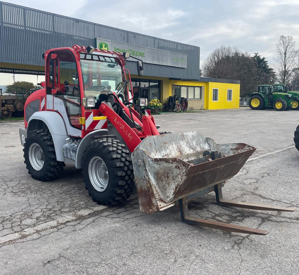 KRAMER MINI PALA 5055 EL - Wheel loader: picture 3 KRAMER MINI PALA 5055 EL - Wheel loader: picture 3