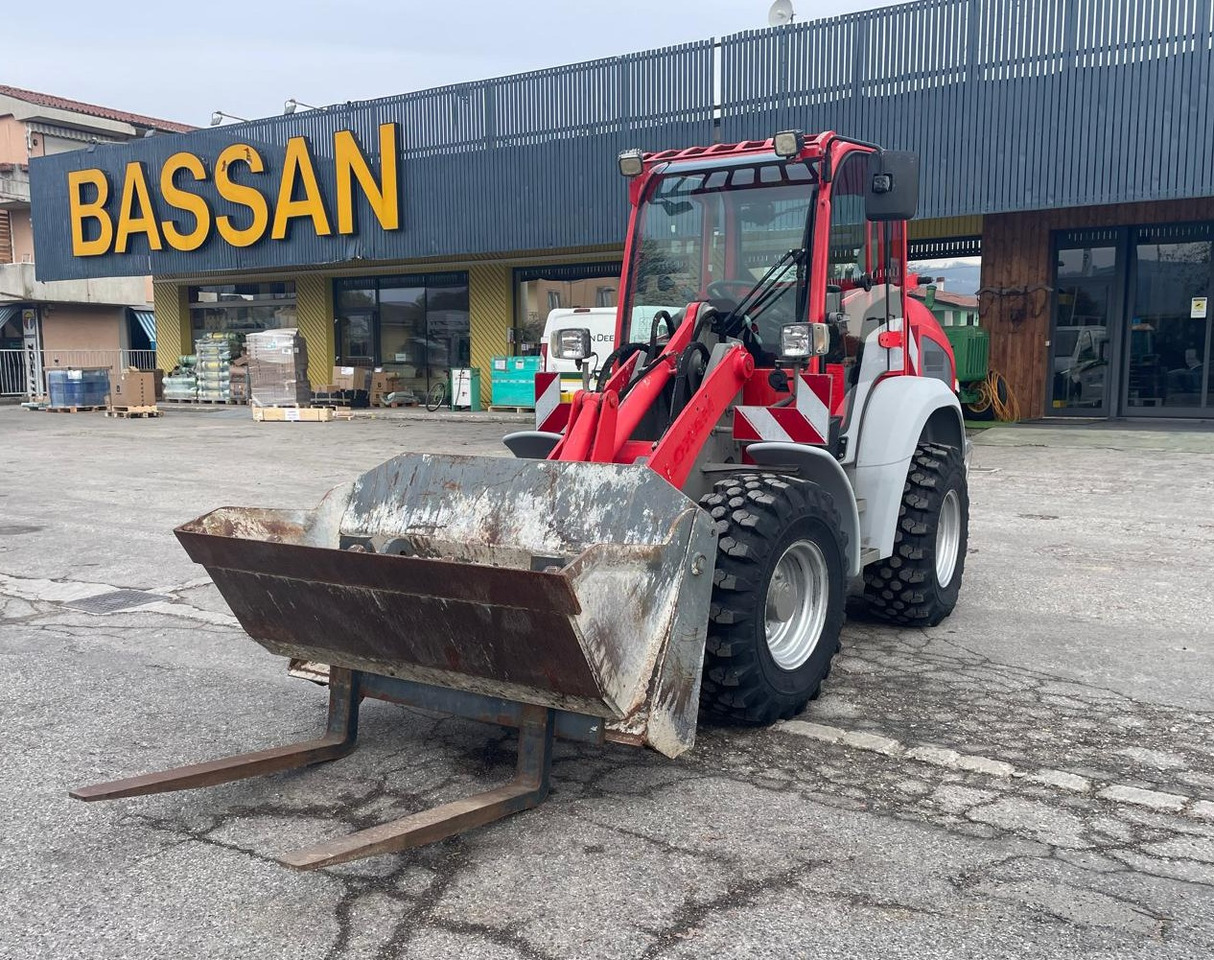 KRAMER MINI PALA 5055 EL - Wheel loader: picture 1 KRAMER MINI PALA 5055 EL - Wheel loader: picture 1