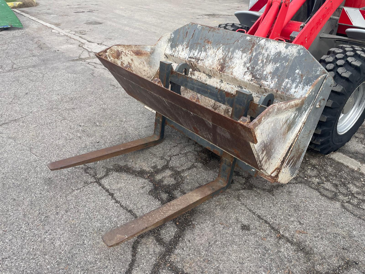 KRAMER MINI PALA 5055 EL - Wheel loader: picture 5 KRAMER MINI PALA 5055 EL - Wheel loader: picture 5