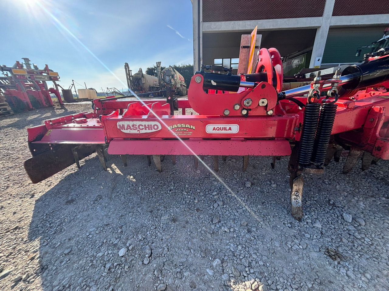 MASCHIO ERPICE ROTANTE AQUILA 6000 RAPIDO - Rotavator: picture 3 MASCHIO ERPICE ROTANTE AQUILA 6000 RAPIDO - Rotavator: picture 3
