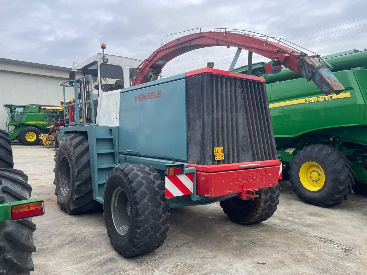MENGELE TRINCIA SF 6000 - Forage harvester: picture 3 MENGELE TRINCIA SF 6000 - Forage harvester: picture 3