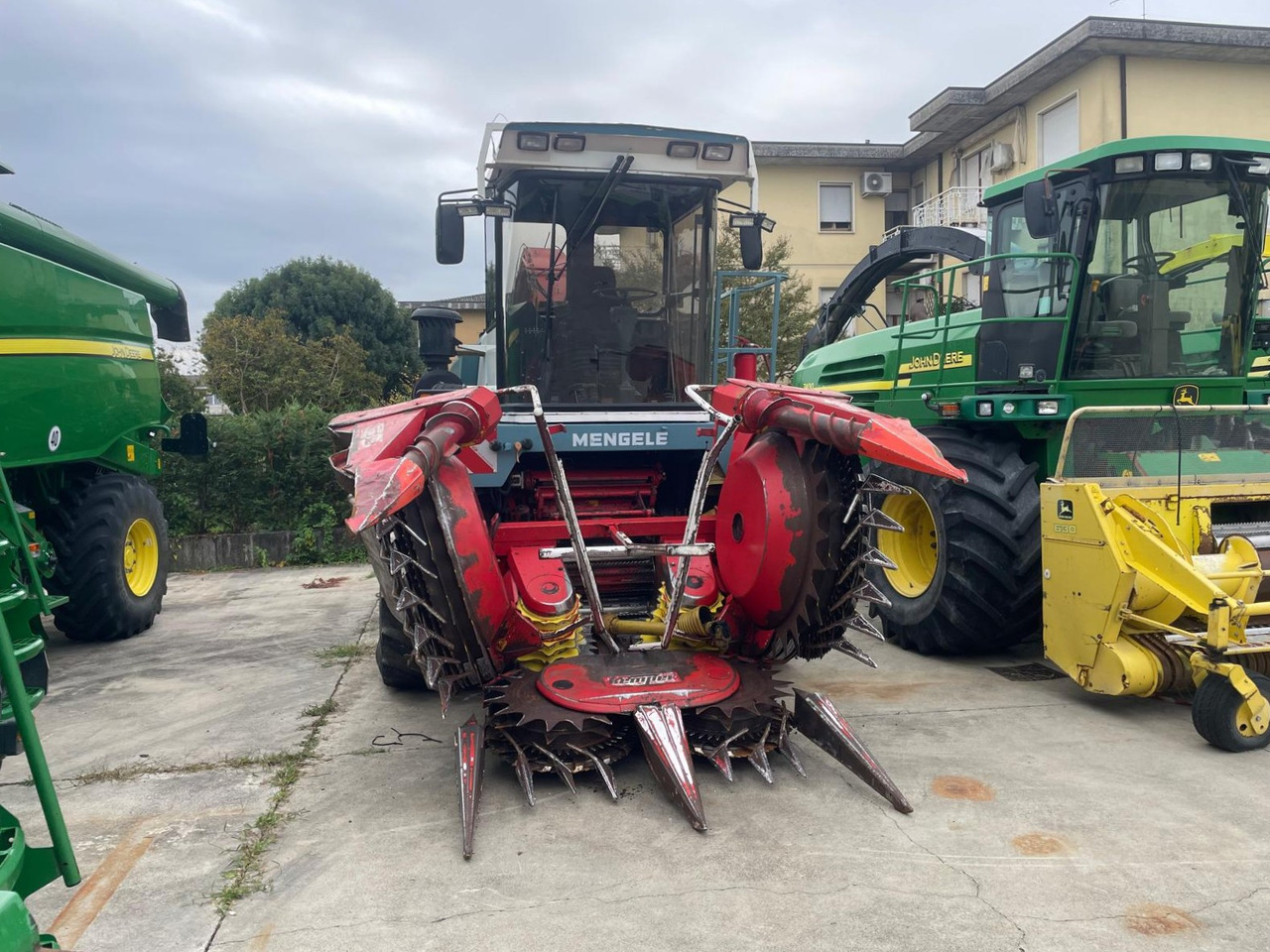 MENGELE TRINCIA SF 6000 - Forage harvester: picture 2 MENGELE TRINCIA SF 6000 - Forage harvester: picture 2