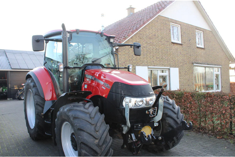 Case IH Farmall 115 U PRO - Farm tractor: picture 5 Case IH Farmall 115 U PRO - Farm tractor: picture 5