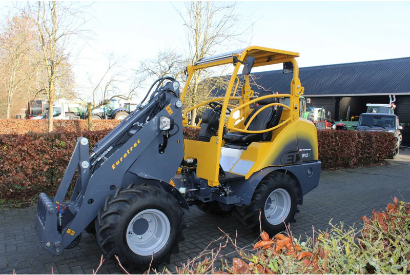 Eurotrac W12S - Compact loader: picture 5 Eurotrac W12S - Compact loader: picture 5