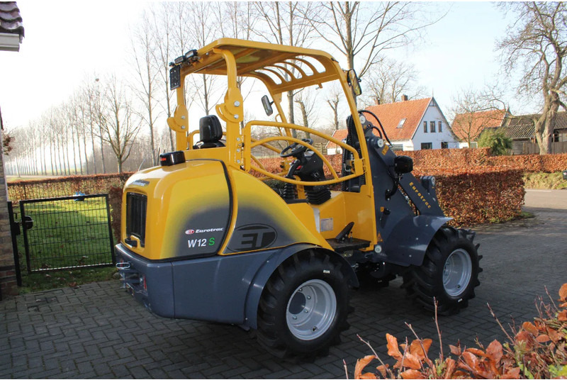 Eurotrac W12S - Compact loader: picture 3 Eurotrac W12S - Compact loader: picture 3