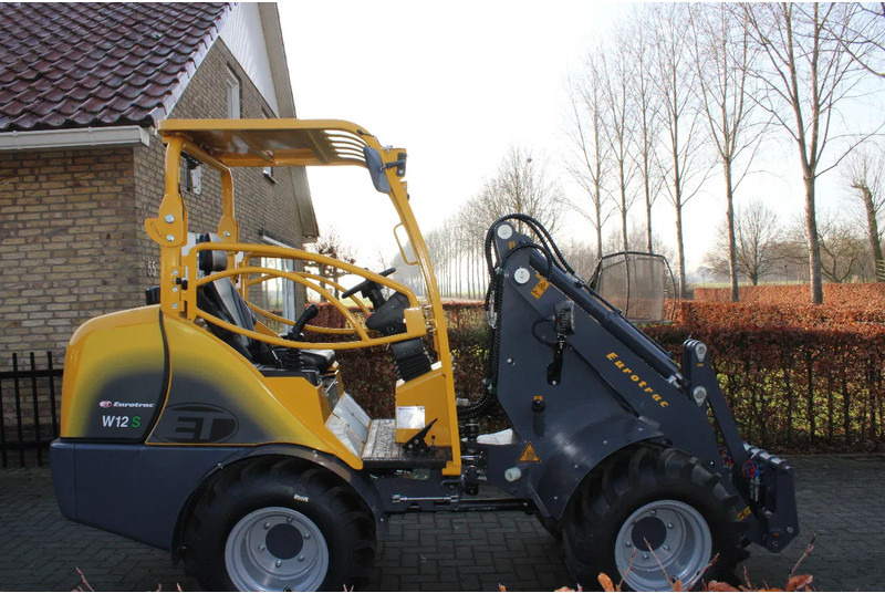 Eurotrac W12S - Compact loader: picture 2 Eurotrac W12S - Compact loader: picture 2