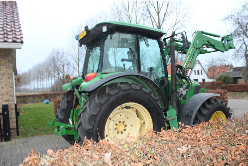 John Deere 5080M met voorlader - Farm tractor: picture 3 John Deere 5080M met voorlader - Farm tractor: picture 3