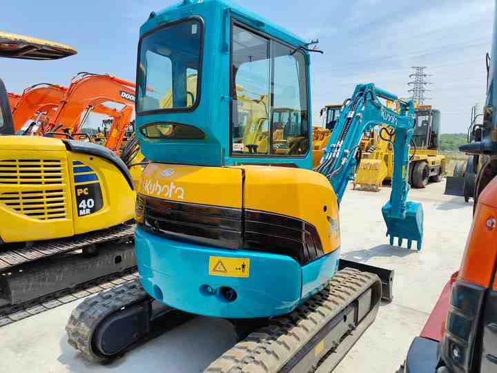 2Ton Used Micro Excavator High Quality Second-hand Diggers Used Excavators Kubota U25 Excavator for Sale - Excavator: picture 2 2Ton Used Micro Excavator High Quality Second-hand Diggers Used Excavators Kubota U25 Excavator for Sale - Excavator: picture 2