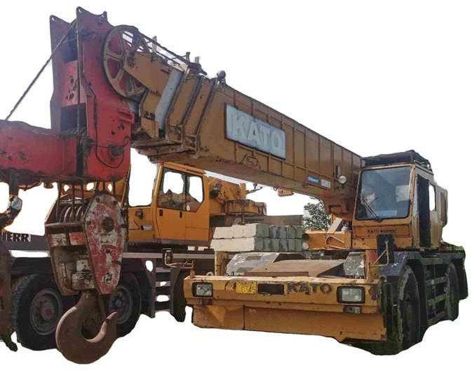 50 Ton Japan KATO Rough Crane Used 50 Ton KATO Truck Crane for Sale - All terrain crane: picture 1 50 Ton Japan KATO Rough Crane Used 50 Ton KATO Truck Crane for Sale - All terrain crane: picture 1