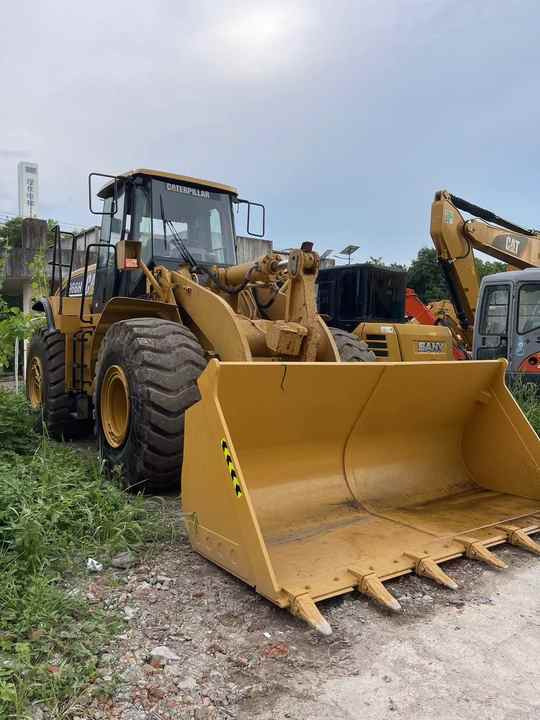 Affordable Used Caterpillar 966H Front-End Loader - Low Hours, Ready-to-Ship Globally - Wheel loader: picture 3 Affordable Used Caterpillar 966H Front-End Loader - Low Hours, Ready-to-Ship Globally - Wheel loader: picture 3