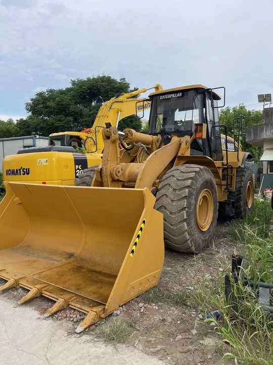 Affordable Used Caterpillar 966H Front-End Loader - Low Hours, Ready-to-Ship Globally - Wheel loader: picture 4 Affordable Used Caterpillar 966H Front-End Loader - Low Hours, Ready-to-Ship Globally - Wheel loader: picture 4