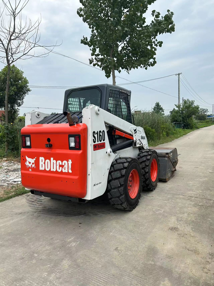 BOBCAT S160 - Skid steer loader: picture 5 BOBCAT S160 - Skid steer loader: picture 5