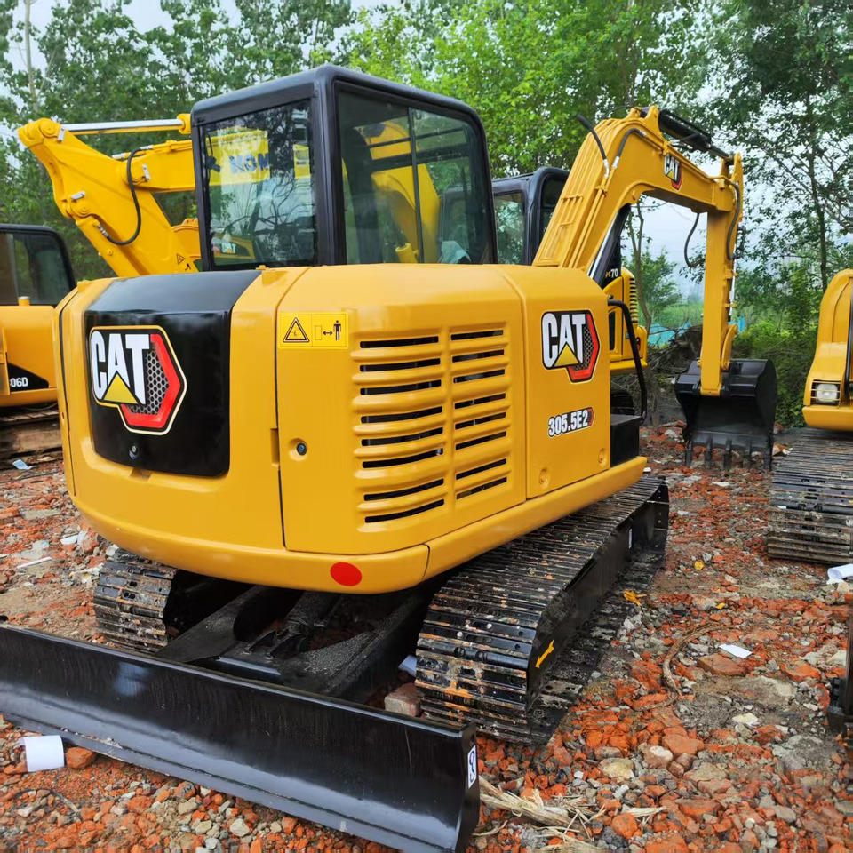 Mini excavator CATERPILLAR 303.5e [ Copy ] [ Copy ] [ Copy ] [ Copy ] [ Copy ] [ Copy ] [ Copy ]: picture 11