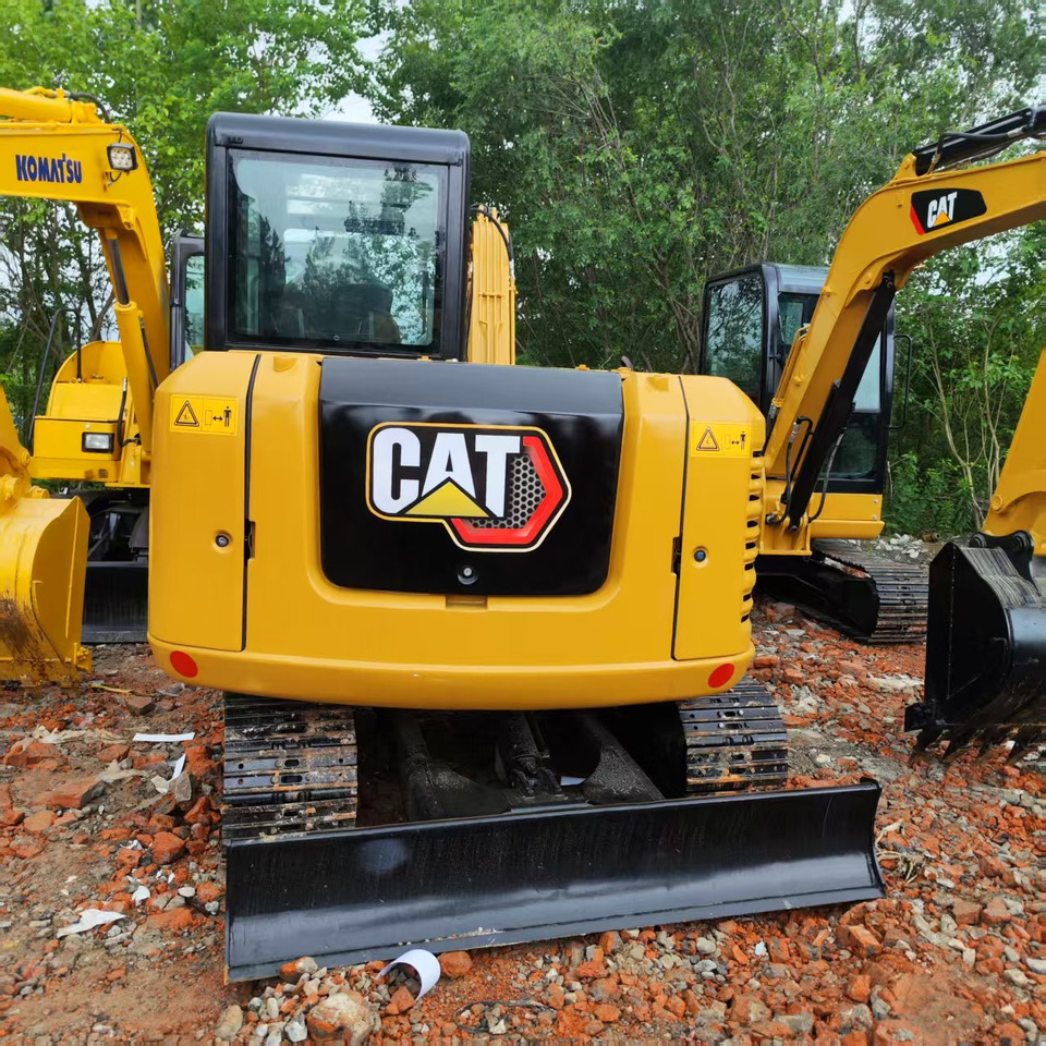 Mini excavator CATERPILLAR 303.5e [ Copy ] [ Copy ] [ Copy ] [ Copy ] [ Copy ] [ Copy ] [ Copy ]: picture 12