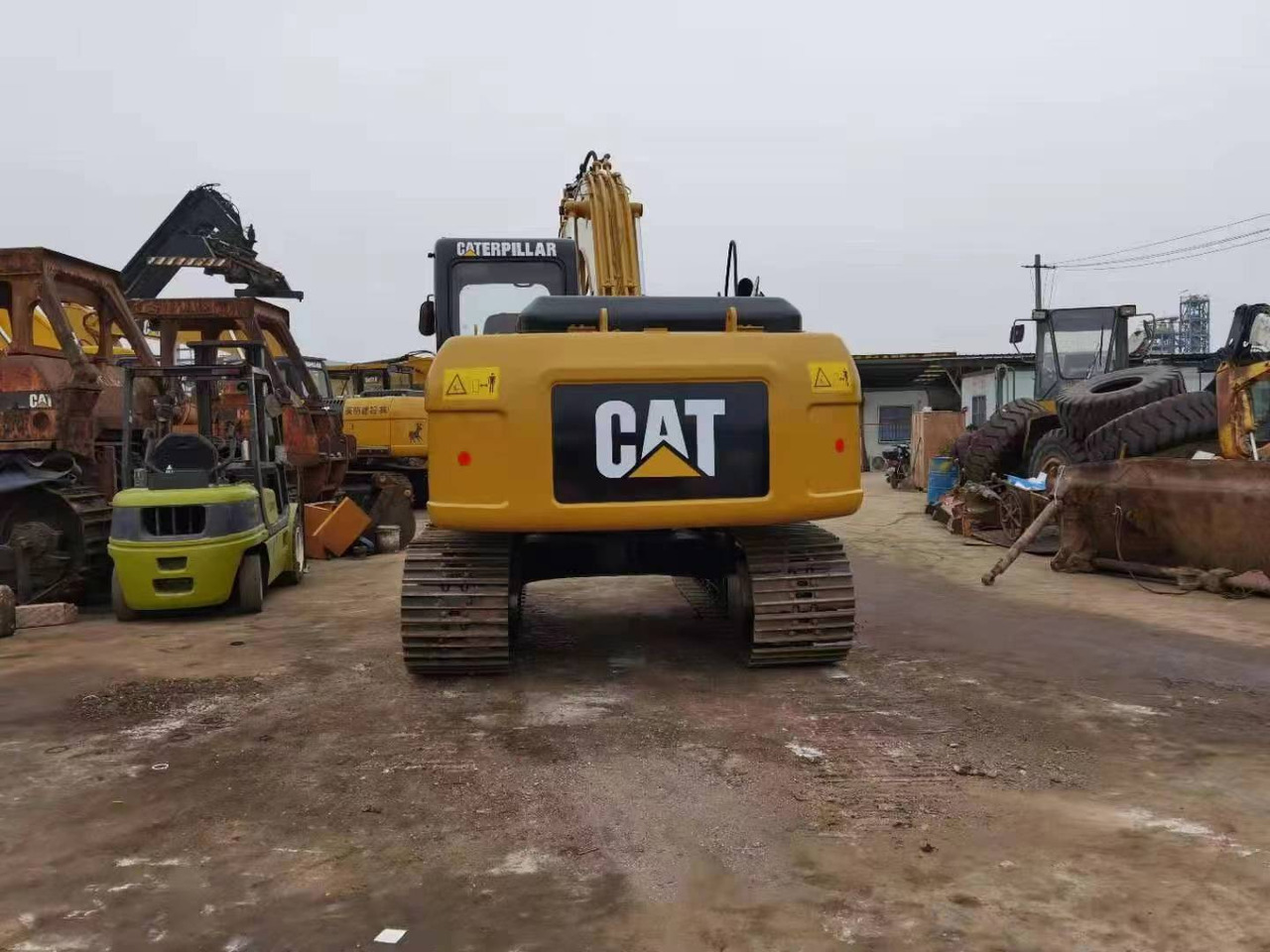 CATERPILLAR 315d - Excavator: picture 5 CATERPILLAR 315d - Excavator: picture 5