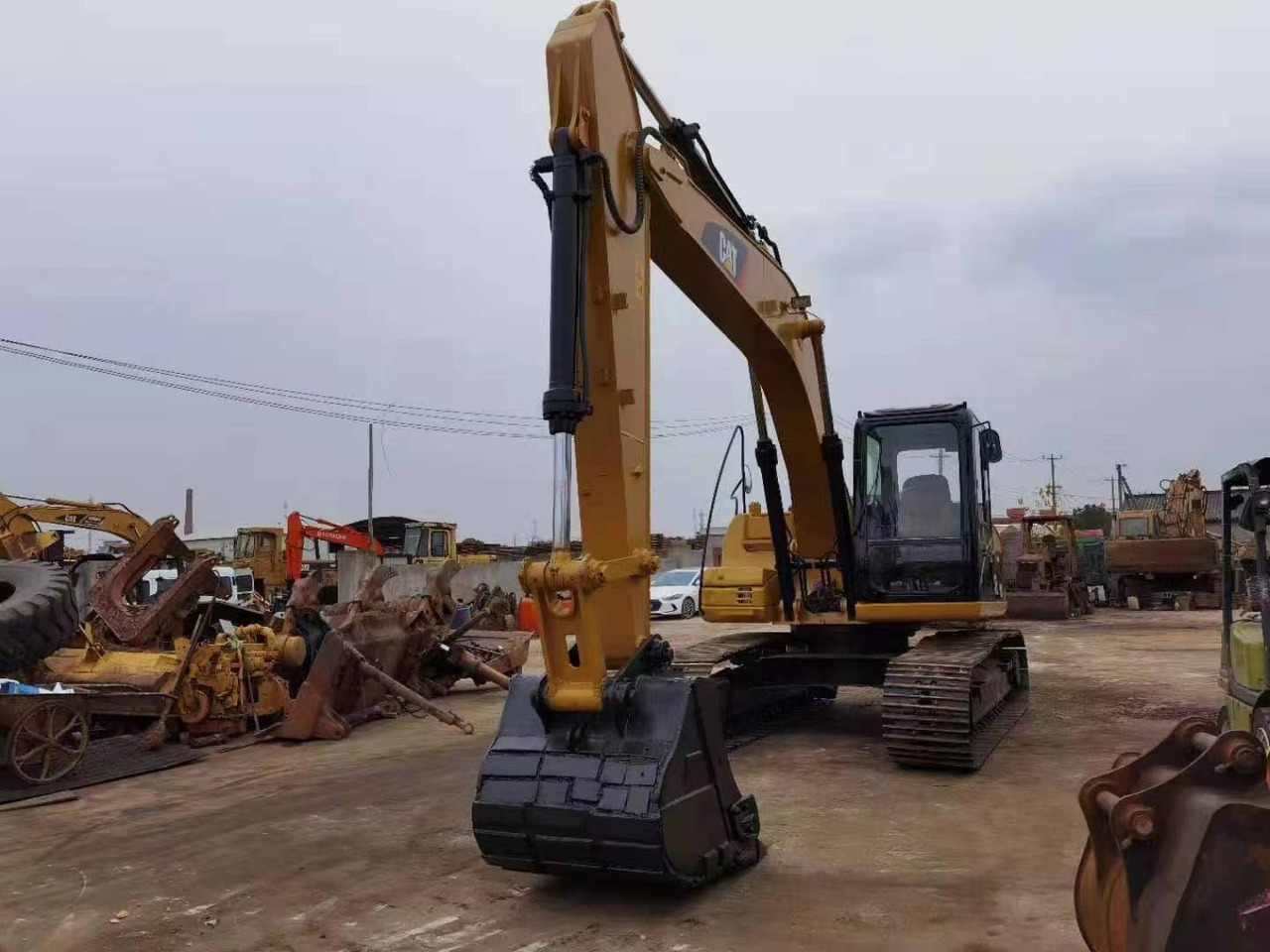 CATERPILLAR 315d - Excavator: picture 2 CATERPILLAR 315d - Excavator: picture 2