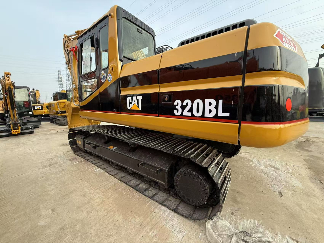 CATERPILLAR 320b - Crawler excavator: picture 3 CATERPILLAR 320b - Crawler excavator: picture 3