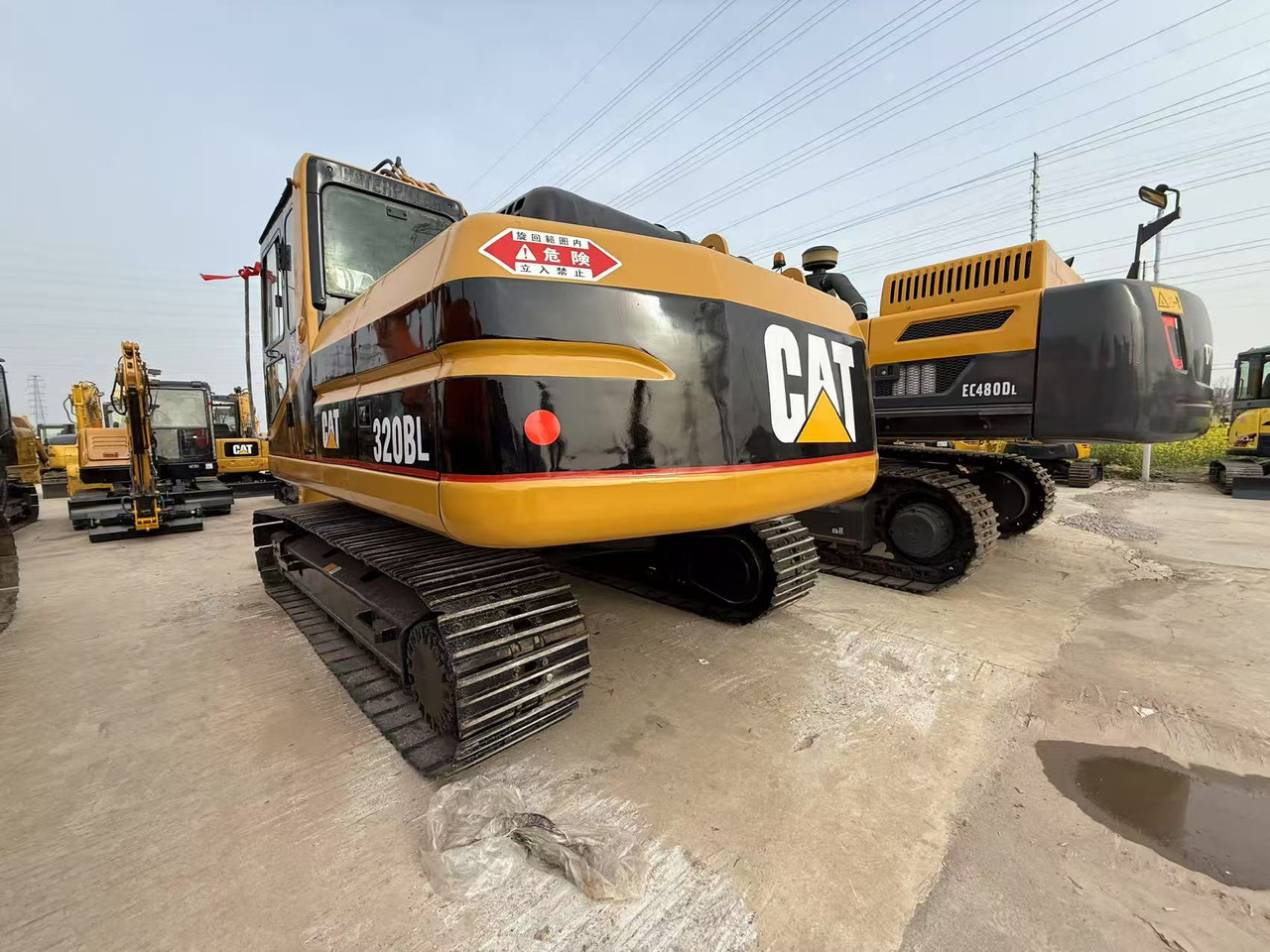 CATERPILLAR 320b - Crawler excavator: picture 4 CATERPILLAR 320b - Crawler excavator: picture 4